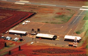 Lanai Airport 1987  