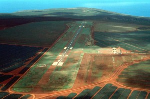 Lanai Airport August 16, 1988  
