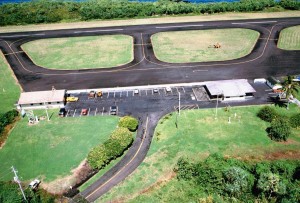 Hana Airport November 1989  