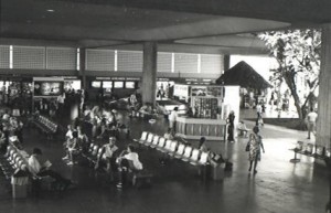 Terminal, Kahului Airport, 1981   