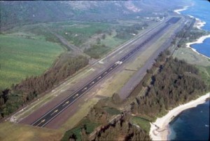 Dillingham Airfield, Hawaii, 1983.  