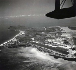 Marine Corps Air Station Kaneohe, 1980s.  