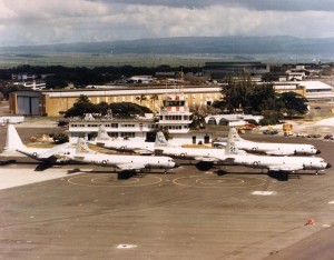 Naval Air Station Barbers Point, 1980s.  