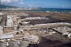 Honolulu International Airport, 1995. 