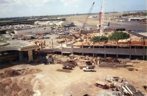 Interisland Terminal Makai Pier Construction, HNL February 1, 1995