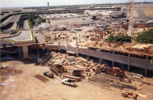Interisland Terminal Makai Pier Construction, HNL February 1, 1995