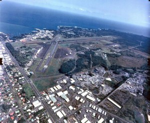 Hilo International Airport, Hawaii, January 12, 1993.   