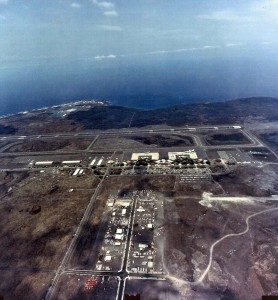 Keahole Airport, Kailua-Kona, Hawaii, August 3, 1992.
