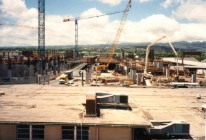Interisland Terminal Construction, HNL July 1, 1991