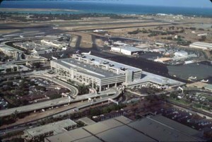 Interisland Terminal, Honolulu International Airport, January 1993.   
