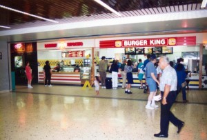 Food Court, Interisland Terminal, Honolulu International Airport, 1995.