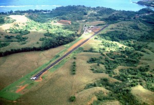 Princeville Airport October 23, 1990