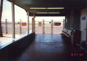 Lanai Airport, Hawaii, June 24, 1992.   