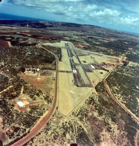 Lanai Airport, July 15, 1992.   
