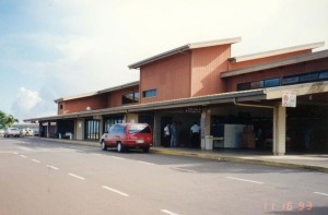 Kapalua West Maui Airport, Hawaii, November 16, 1993.  
