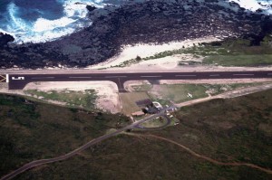Kalaupapa Airport, Molokai, 1993.
