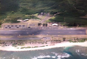 Dillingham Field, Oahu, 1990.  