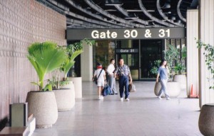 Honolulu International Airport, 1993.