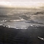 Aerial view of historic Port Allen Field