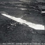 Aerial view of the Hilo Airport taken in 1929