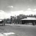 Historic photo of Haleiwa Field taken in 1943