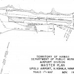 Master Plan of Upolu Airport drafted in 1946