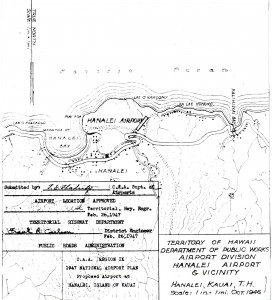 Master Plan of Hanalei Airport