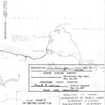 1947 National Airport Plan for Kalaupapa Airport
