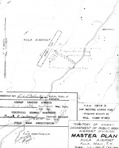 National Airport Plan of Kula Airport