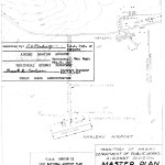 Master Plan of Naalehu Airport drafted in 1947