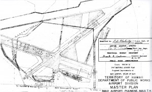 1947 National Airport Plan for Puunene Airport
