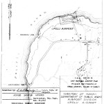 Master Plan of Upolu Airport drafted in 1947