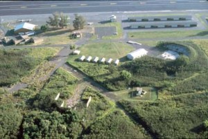 Photo of Dillingham Airfield taken in 1983