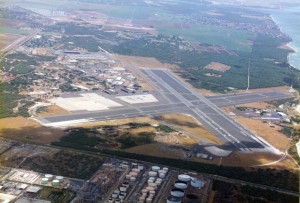 Aerial view photo of Kalaeloa Airport