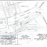Blueprint of Ala Moana Airport
