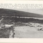 A crowd of nearly 4,000 pesons attend the opening ceremonies at the new airport in Kailua, Kona