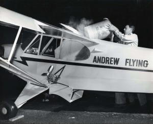 Photo of an Andrew Flying Service aircraft