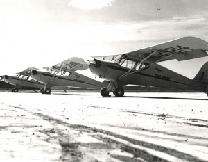 1939 Gambo Flying School aircraft