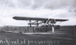 Photo of aircraft at John Rodgers Airport 1930