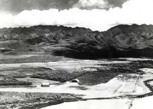 1932 aerial photo of John Rodgers Airport