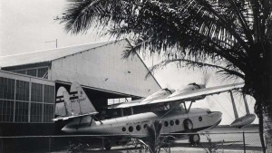 Historic photo of an Inter-Island Airways