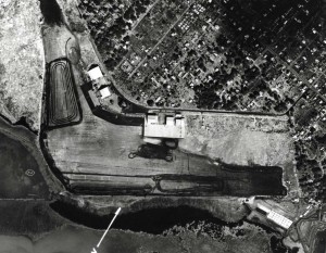 1941 aerial photo of John Rodgers Airport
