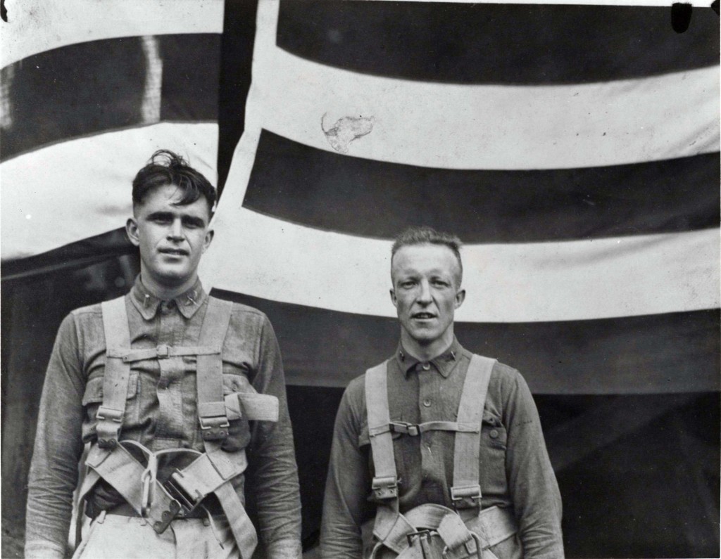 Photo of Ben Cassiday (Left)