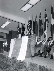 HNL Dedication Ceremony on August 23, 1962