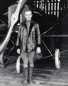 Historical photo of Major Harold Clark