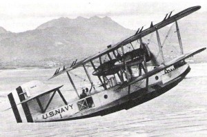 Photo of Rodgers' plane leaving Hawaii