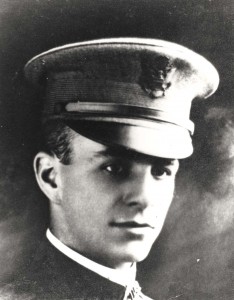 Historic photo of 2nd Lt Franklin B Bellows taken in 1933