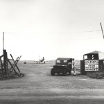 Security check point at the Haleiwa Air Field taken between 1943-1944