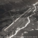 Aerial view of Dillingham Field on 1947