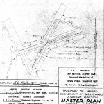 Draft of Kipapa Airport in 1947